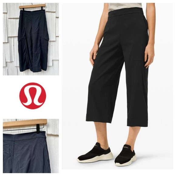Lululemon Metropolis Maven High-Rise Cropped Pant 23" 6 - Picture 1 of 9